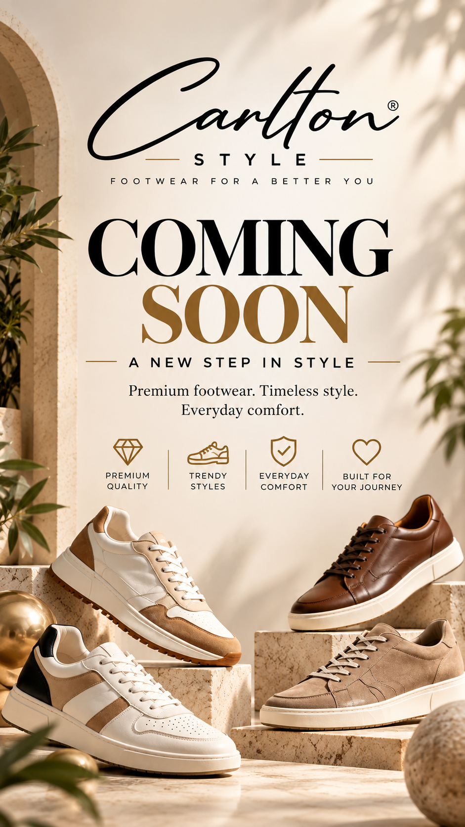 Carlton Style - Coming Soon